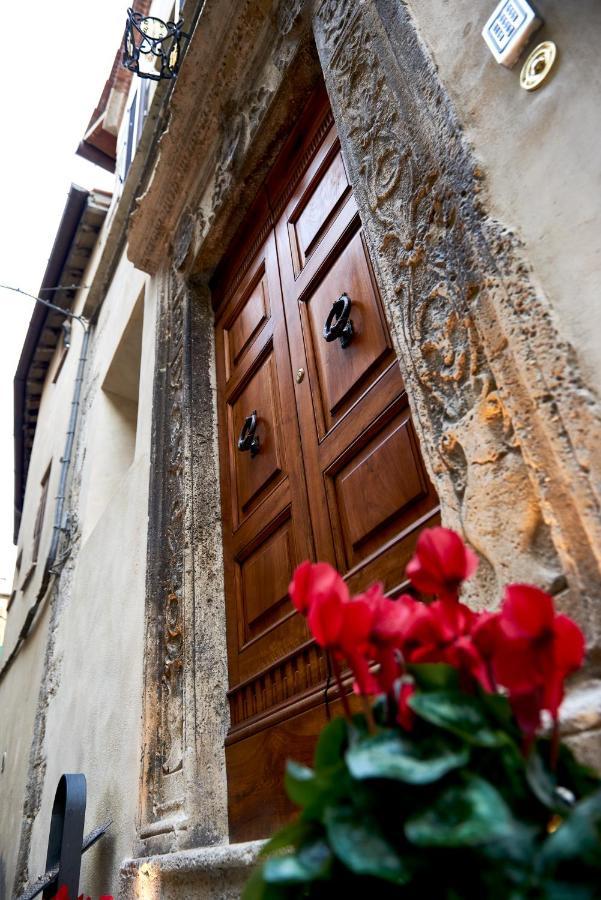 Palazzo Pio III - Residenza D'Epoca Bed & Breakfast Sarteano Exterior photo