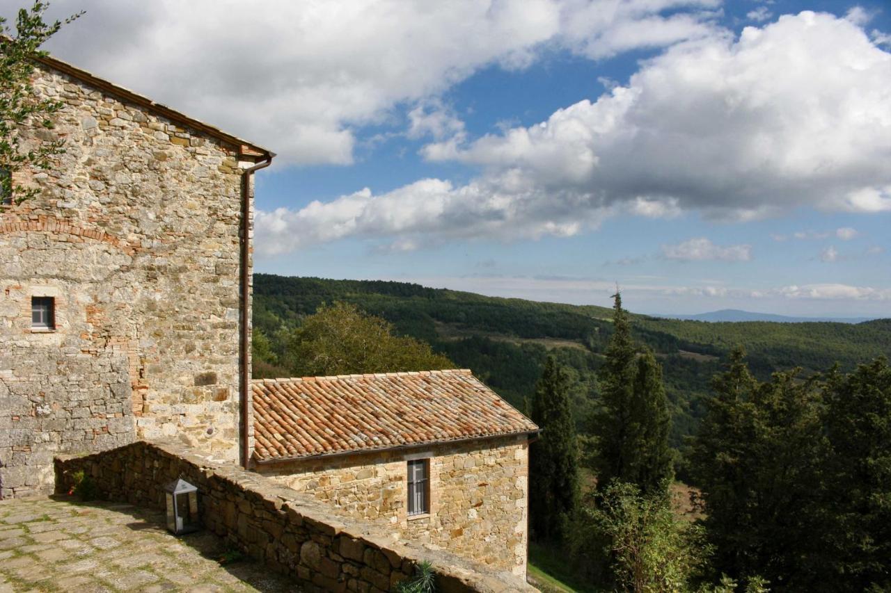 Palazzo Pio III - Residenza D'Epoca Bed & Breakfast Sarteano Exterior photo